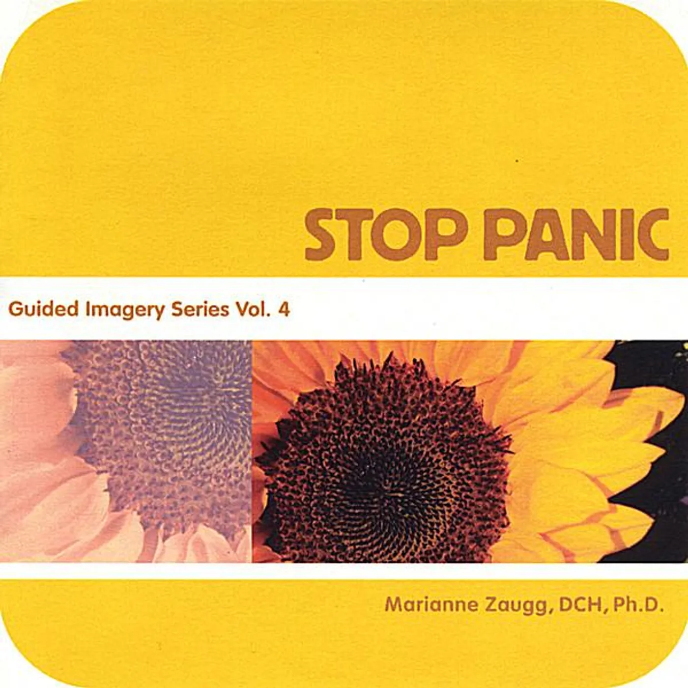 Marianne Zaugg STOP PANIC: GUIDED IMAGERY SERIES 4 CD