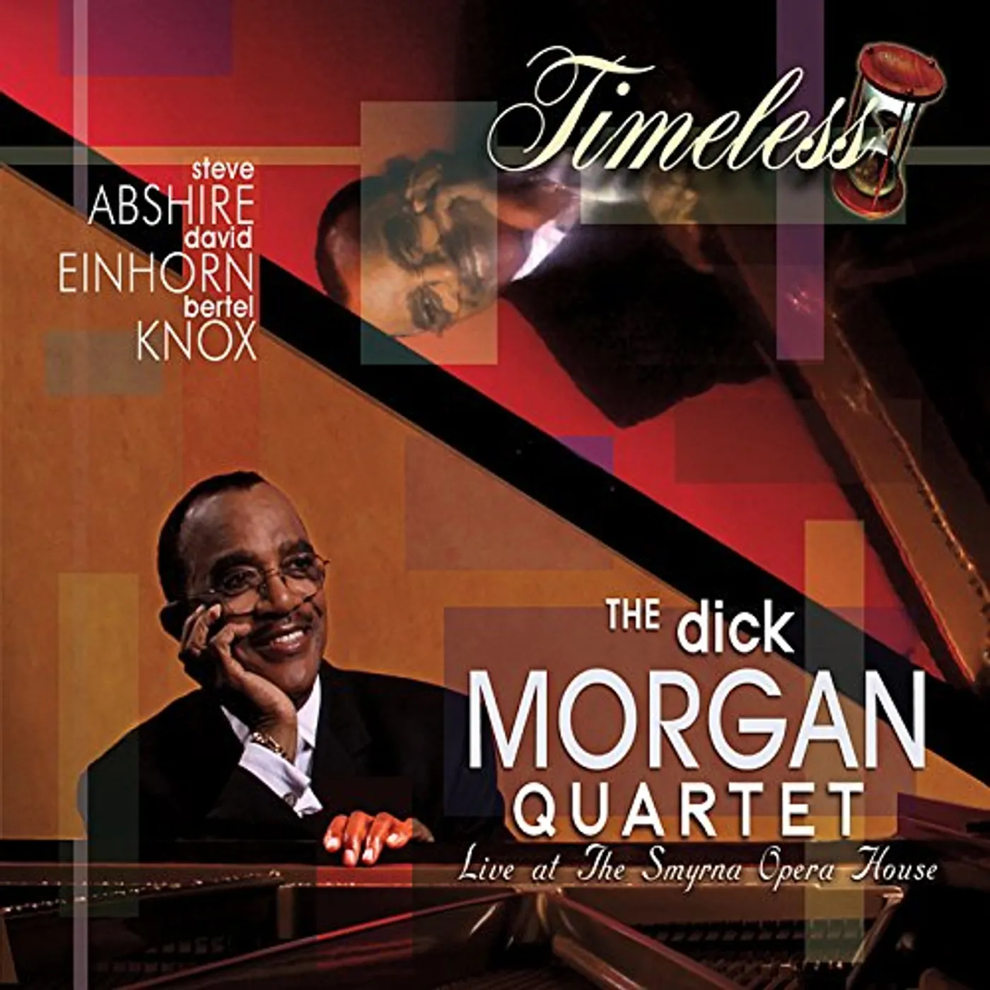 Dick Morgan TIMELESS CD