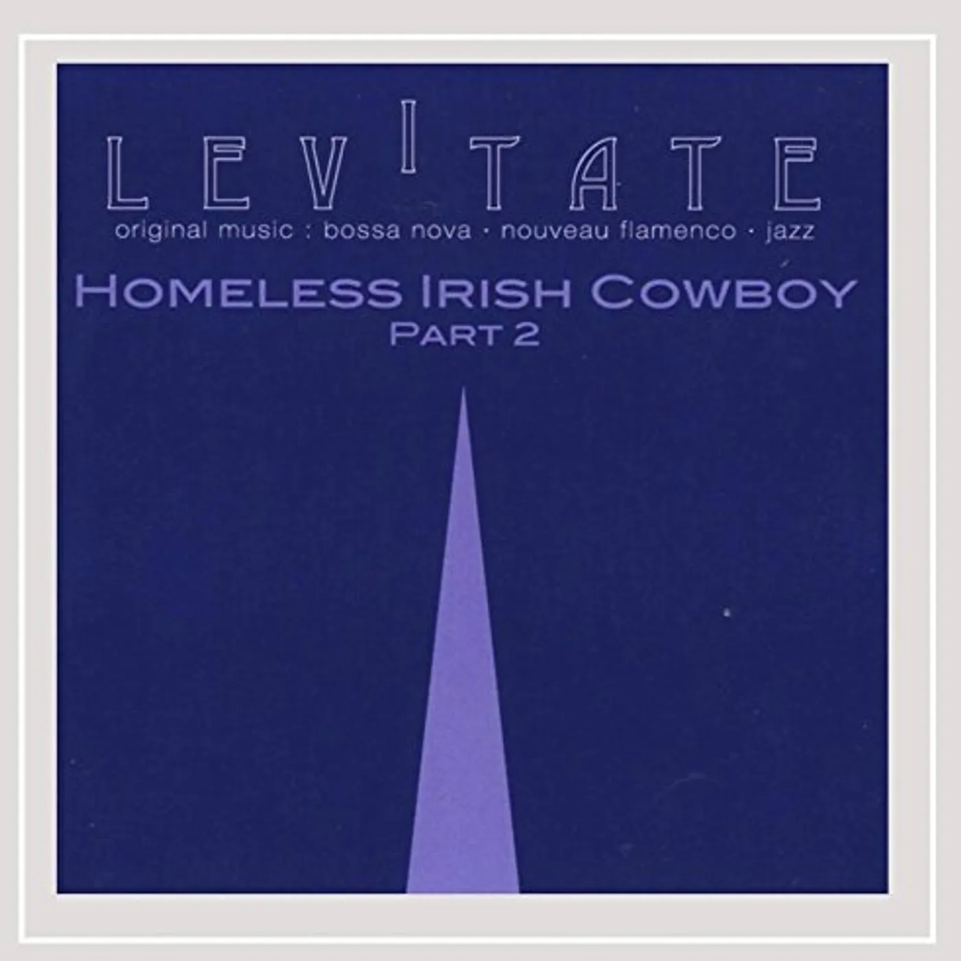 Levitate HOMELESS IRISH COWBOY 2 CD