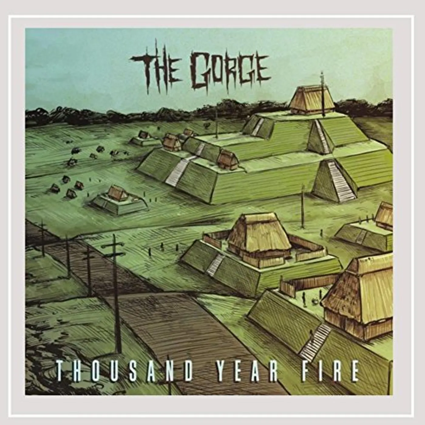 Gorge THOUSAND YEAR FIRE CD