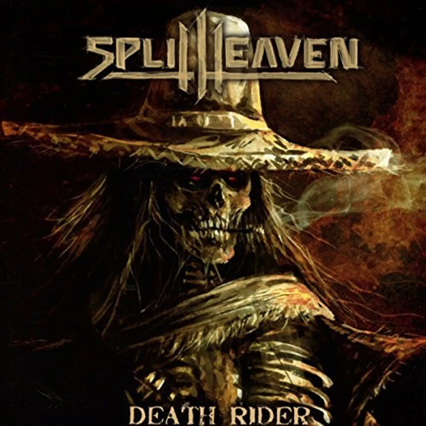 Split Heaven DEATH RIDER CD