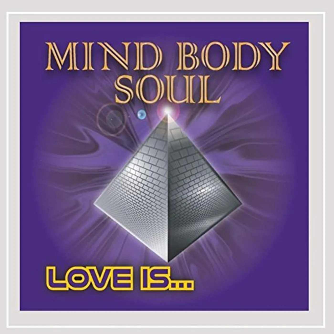 Mind Body & Soul LOVE IS CD
