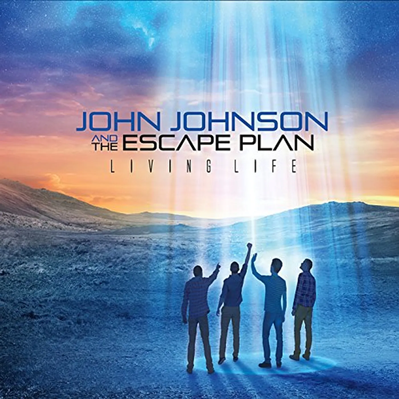 John Johnson LIVING LIFE CD