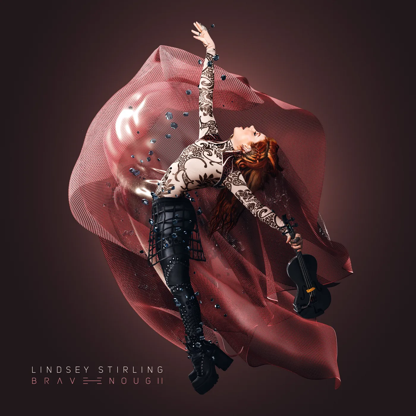 Lindsey Stirling Brave Enough Vinyl Record