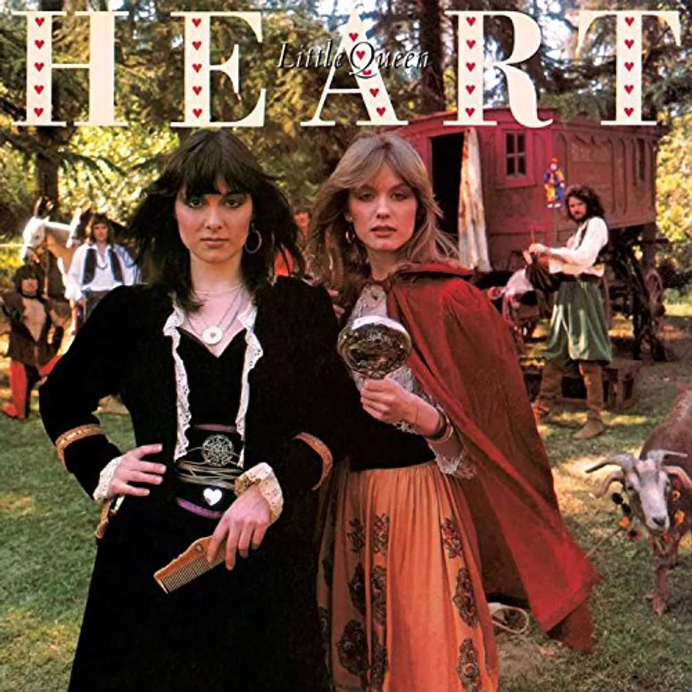 Heart Little Queen Vinyl Record