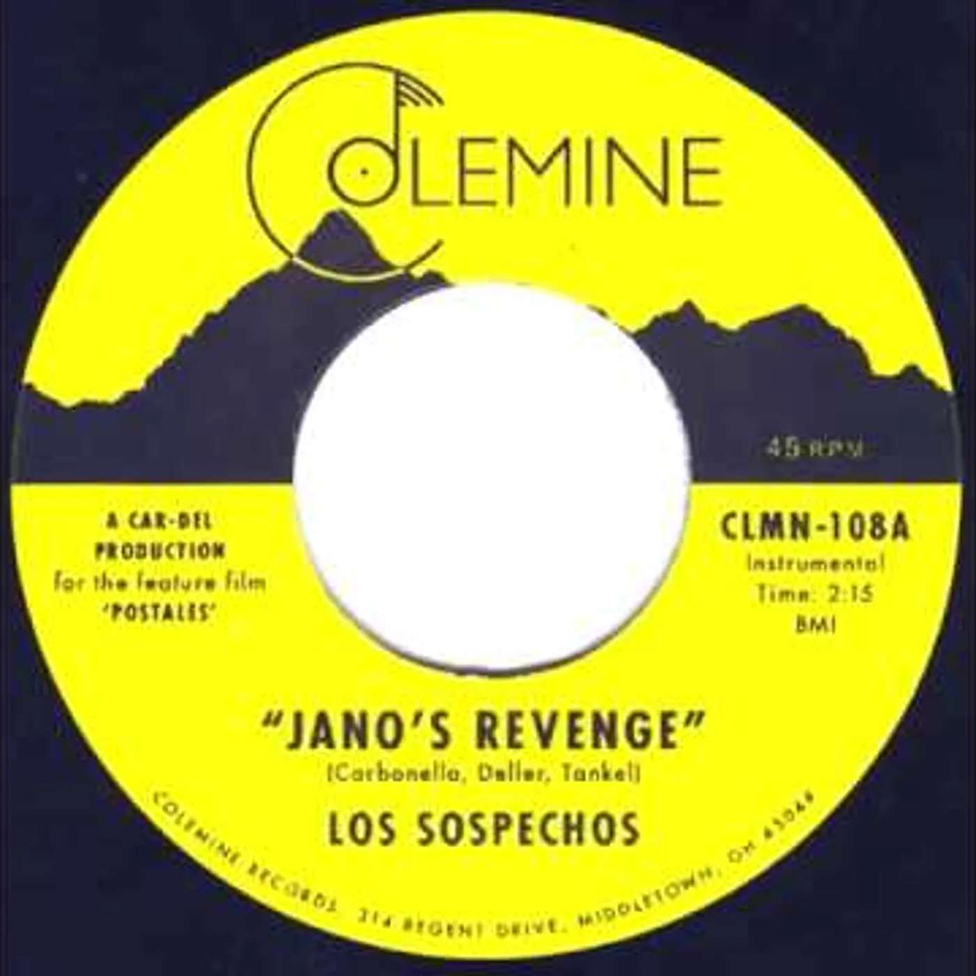 Los Sospechos Jano's Revenge Vinyl Record