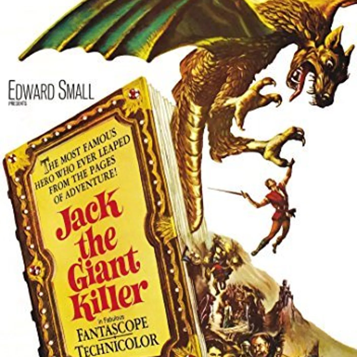 Jack The Giant Killer DVD