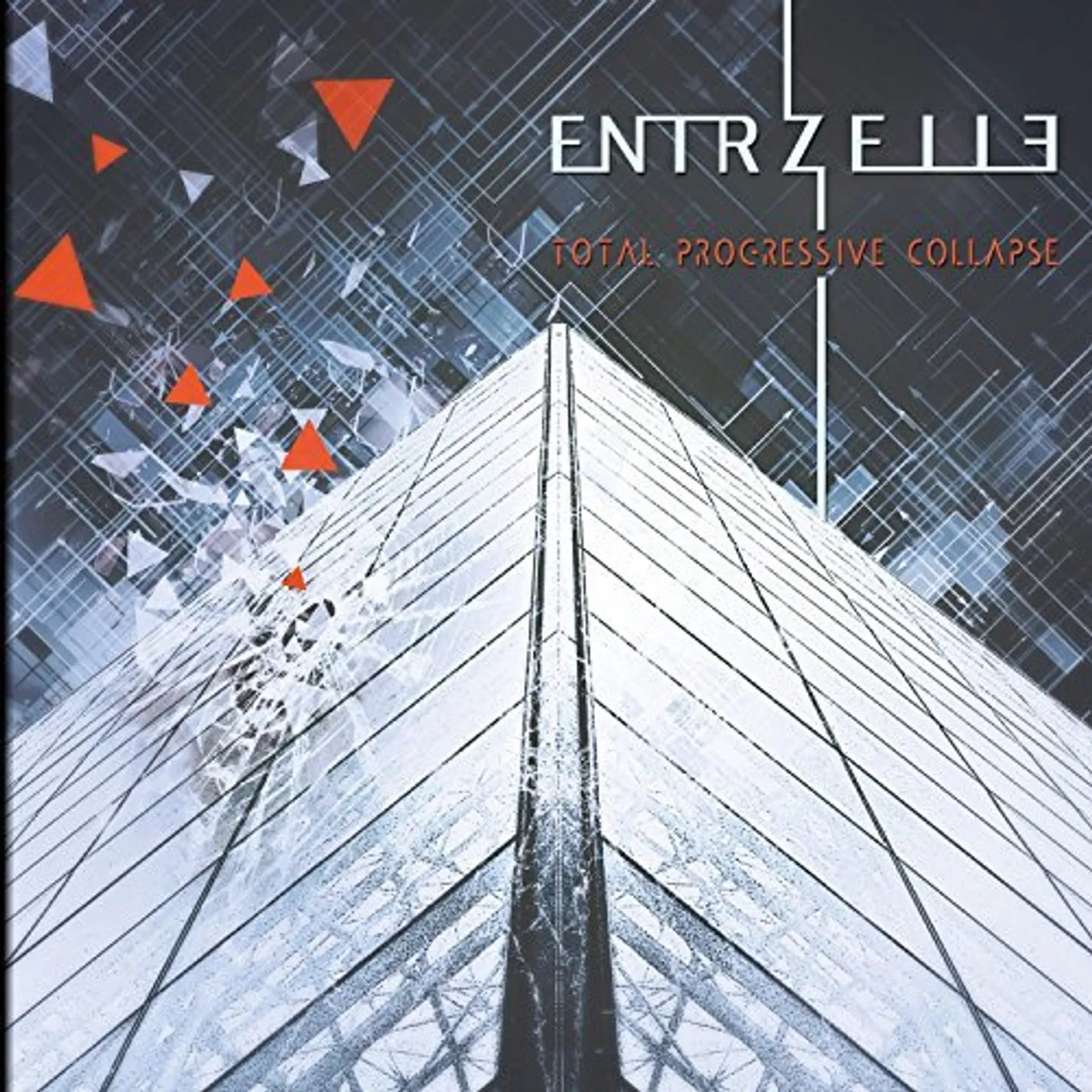Entrzelle TOTAL PROGRESSIVE COLLAPSE CD