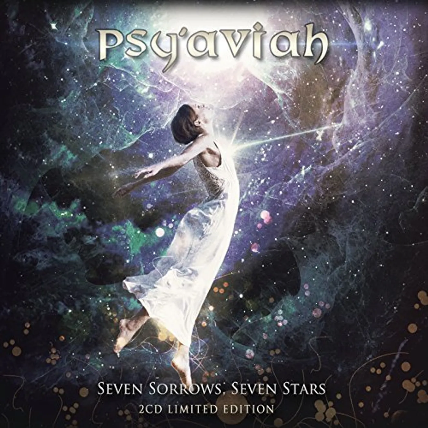 Psy'Aviah SEVEN SORROWS SEVEN SORROWS CD