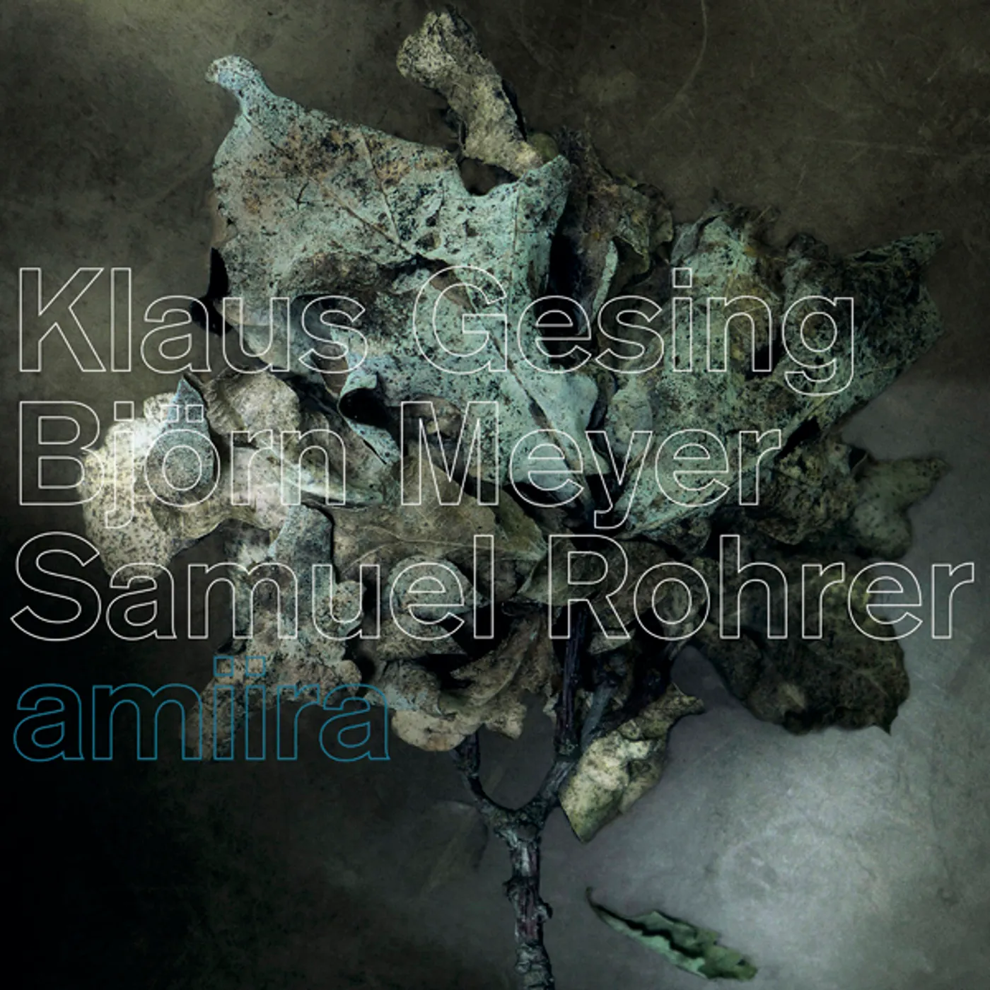 Klaus Gesing / Bjorn Meyer / Samuel Rohrer Amiira Vinyl Record