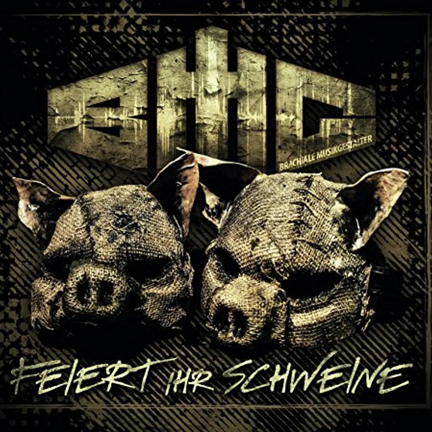 BMG aka Brachiale Musikgestalter FEIERT IHR SCHWEINE CD
