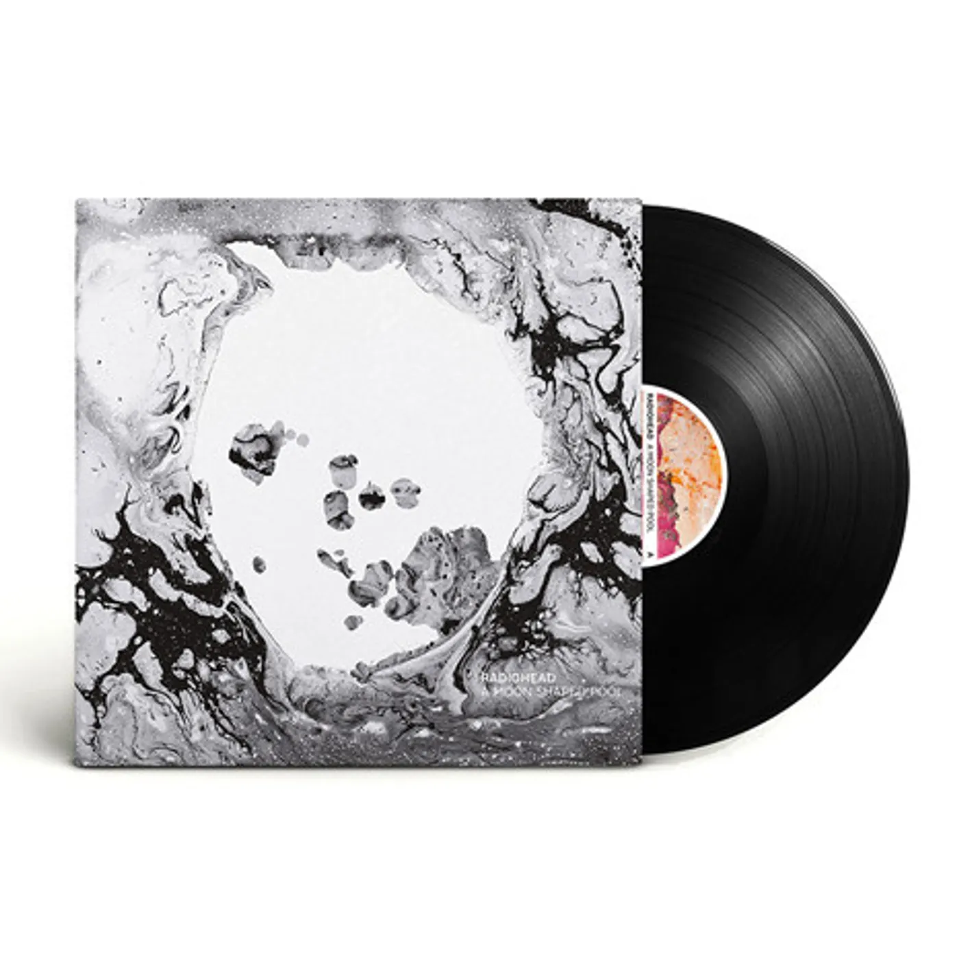 Radiohead MOON SHAPED POOL Vinyl Record
