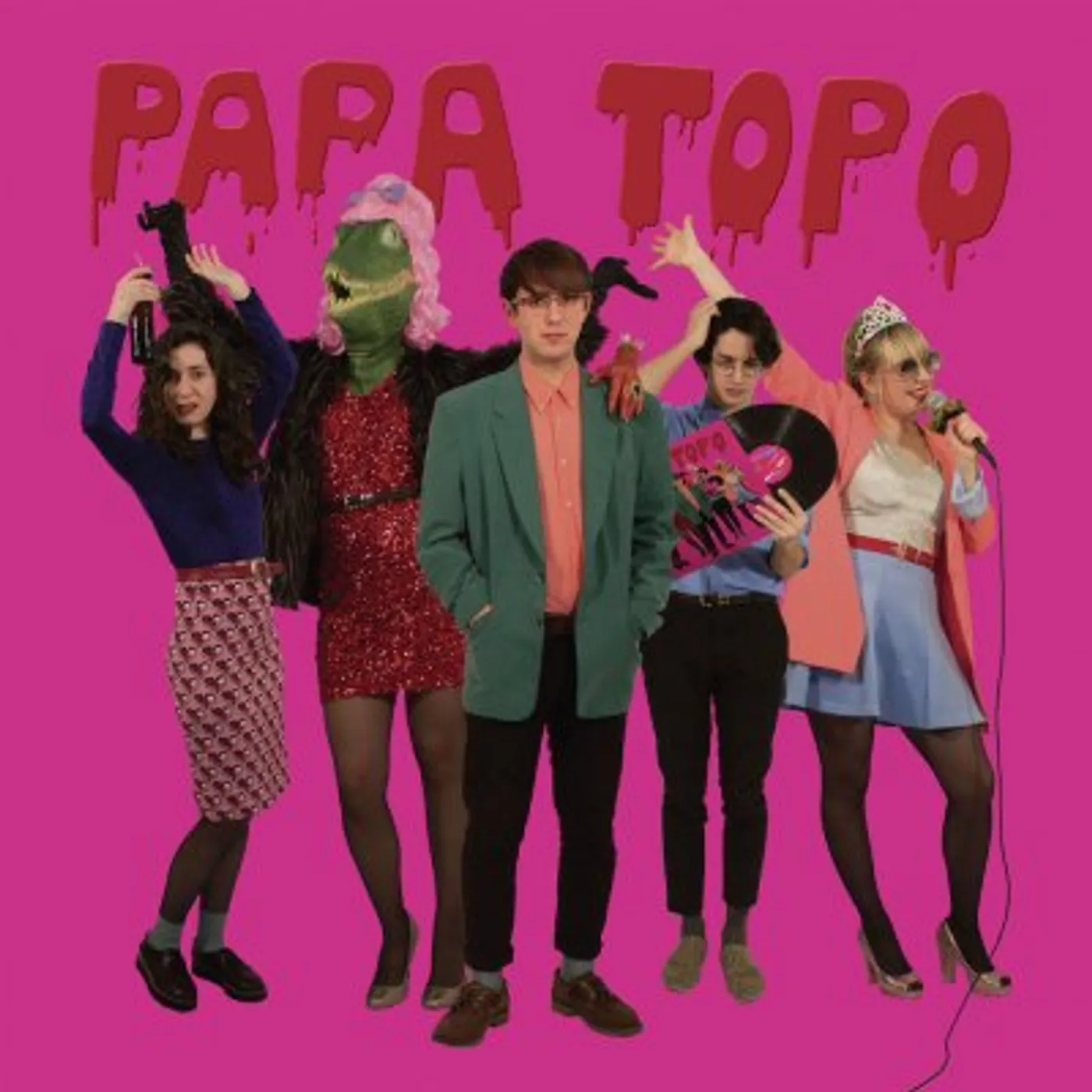Papa Topo OPALO NEGRO CD