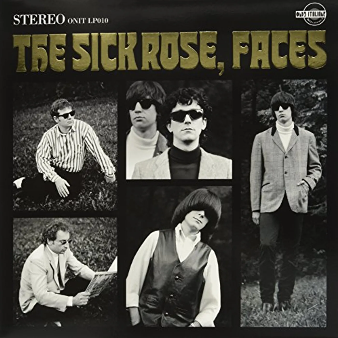 The Sick Rose FACES Vinyl Record