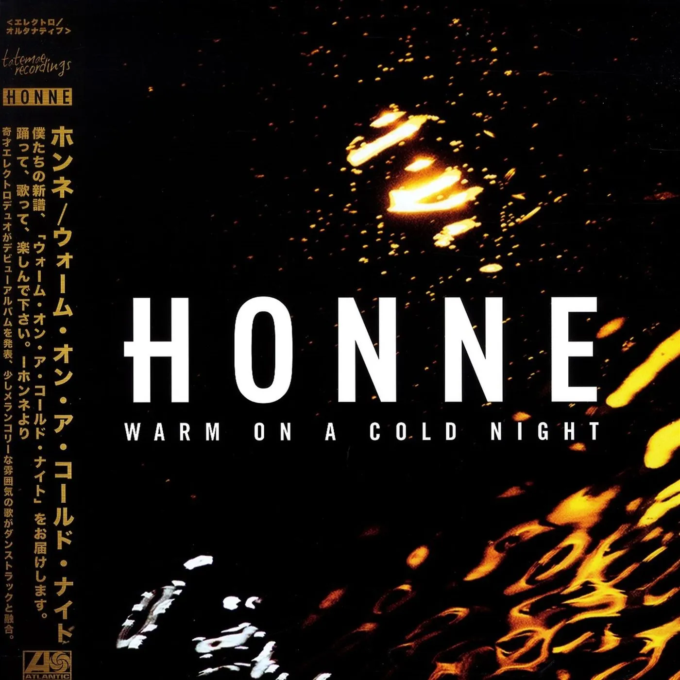 HONNE Warm On A Cold Night Vinyl Record