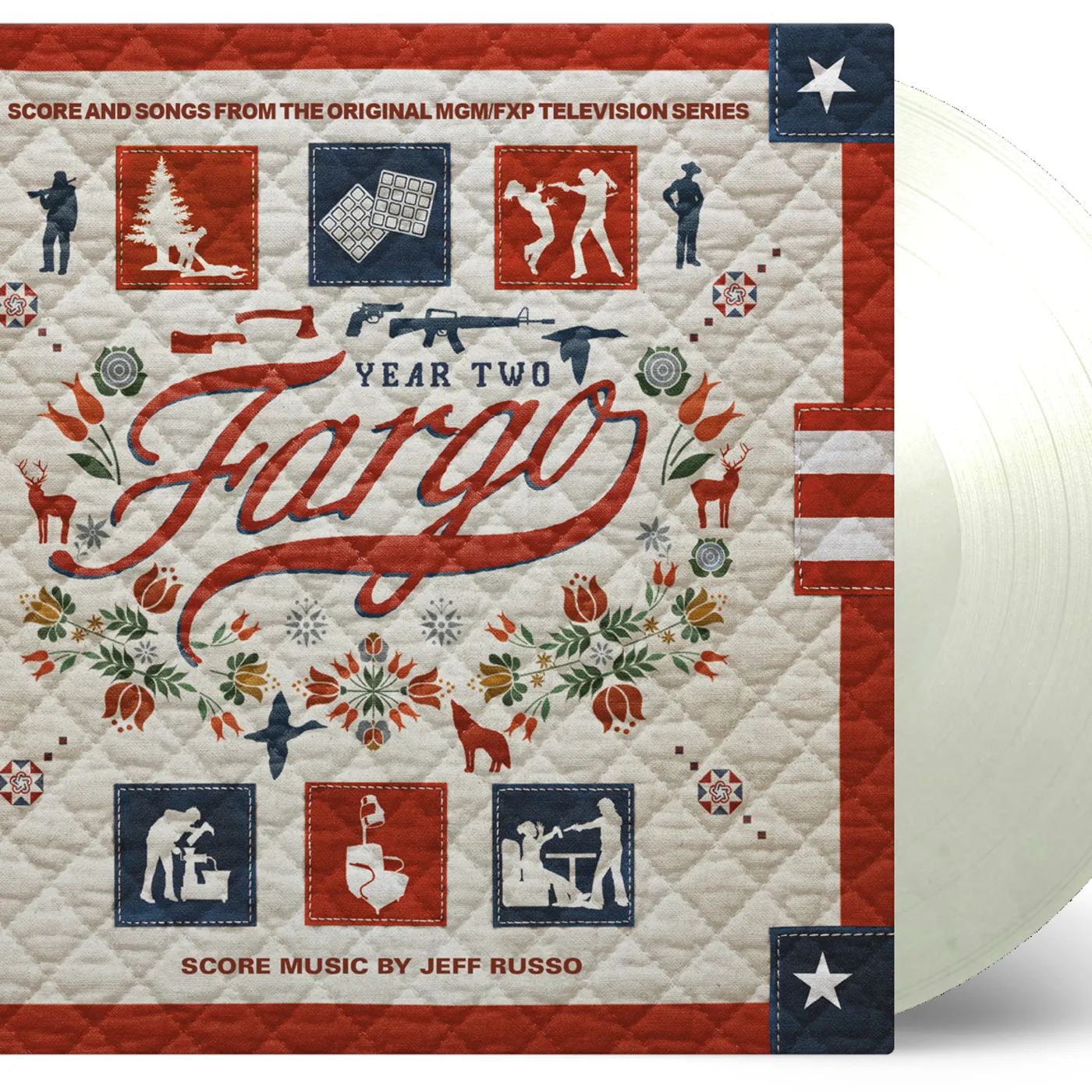 Jeff Russo FARGO: SEASON 2 / O.S.T. Vinyl Record - Holland Release