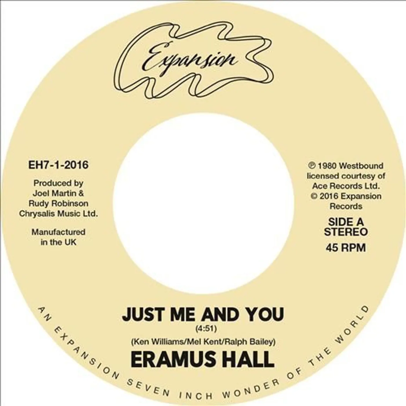 Eramus Hall Brand Page