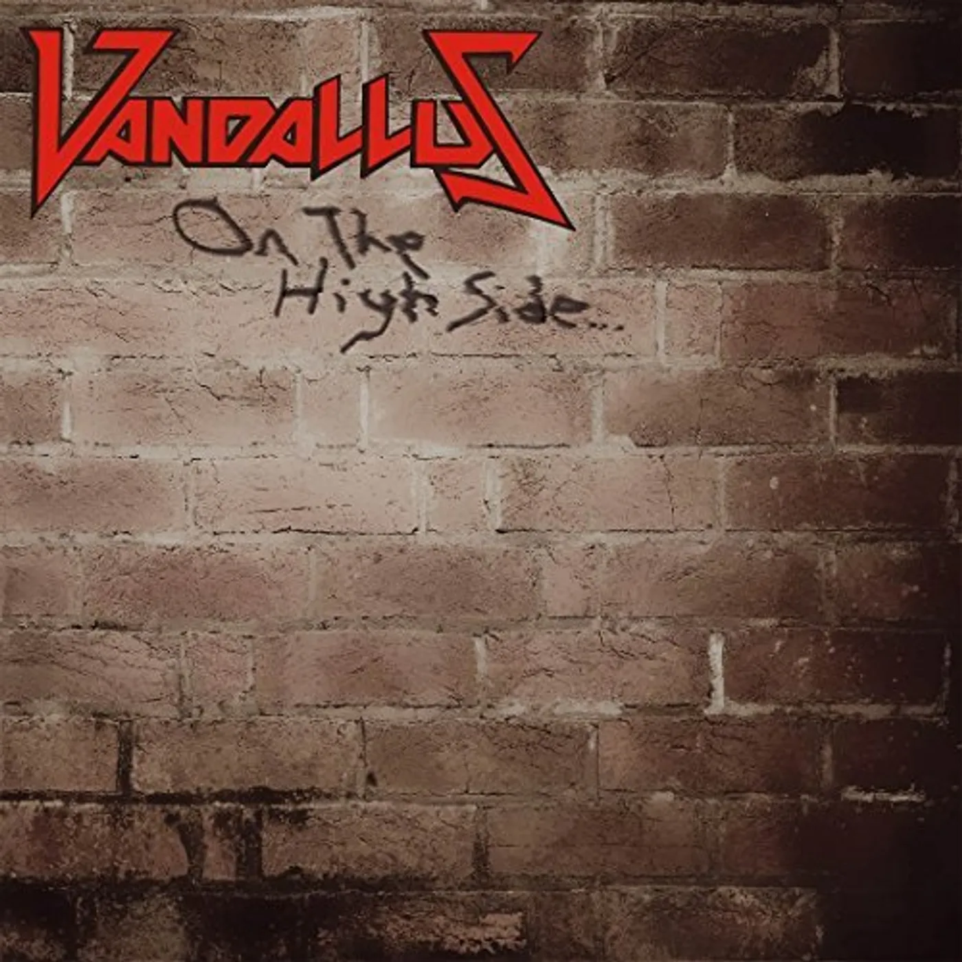 Vandallus ON THE HIGH SIDE CD