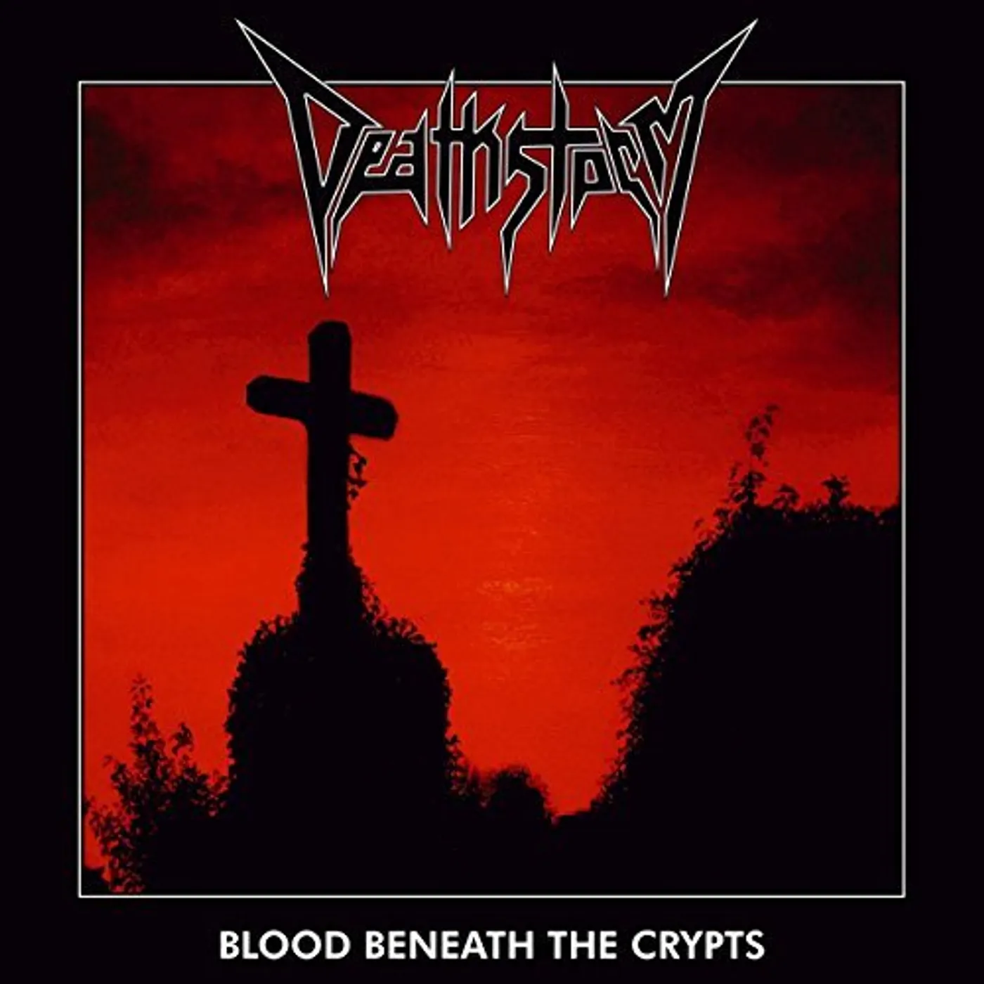 Deathstorm BLOOD BENEATH THE CRYPTS CD