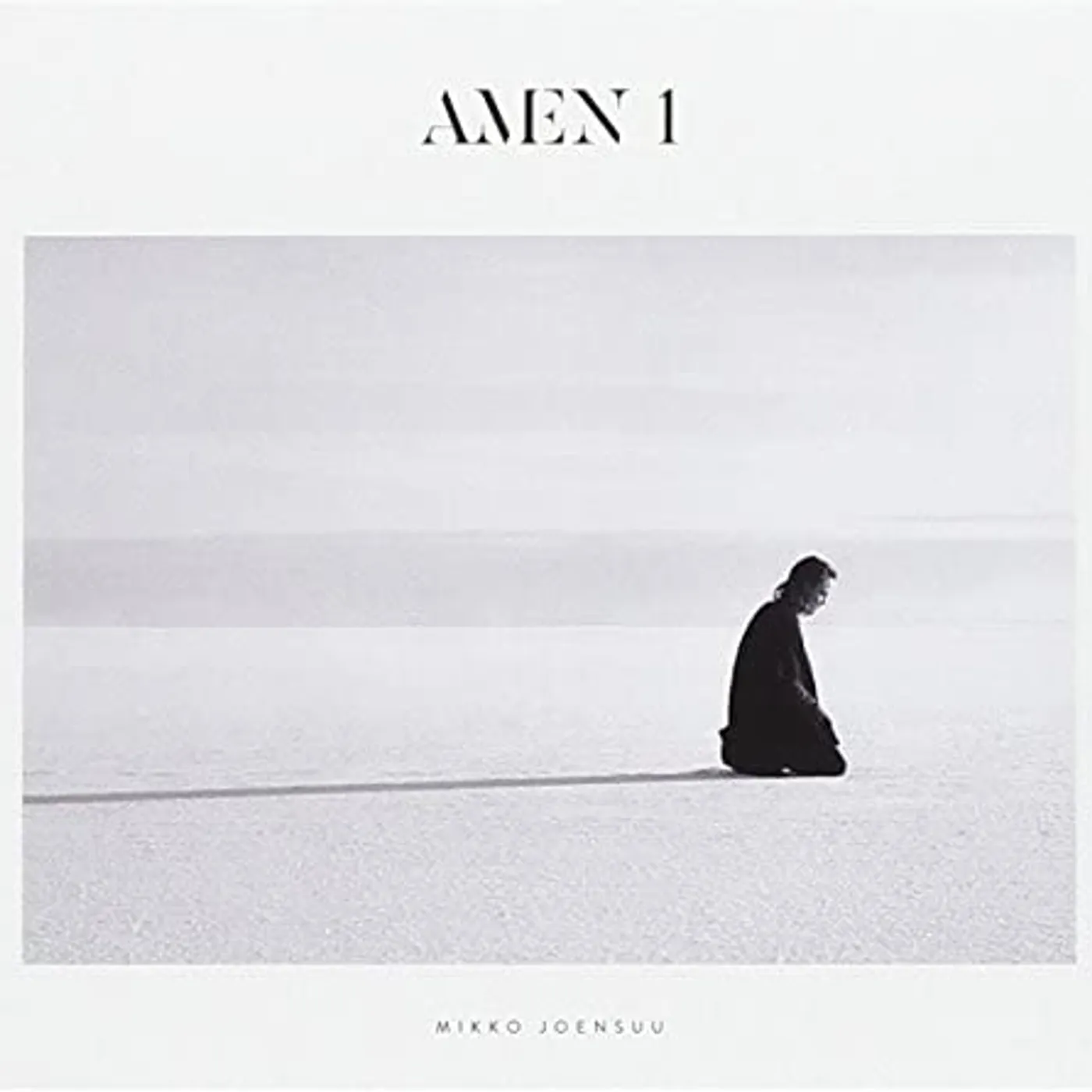 Mikko Joensuu AMEN I Vinyl Record - UK Release