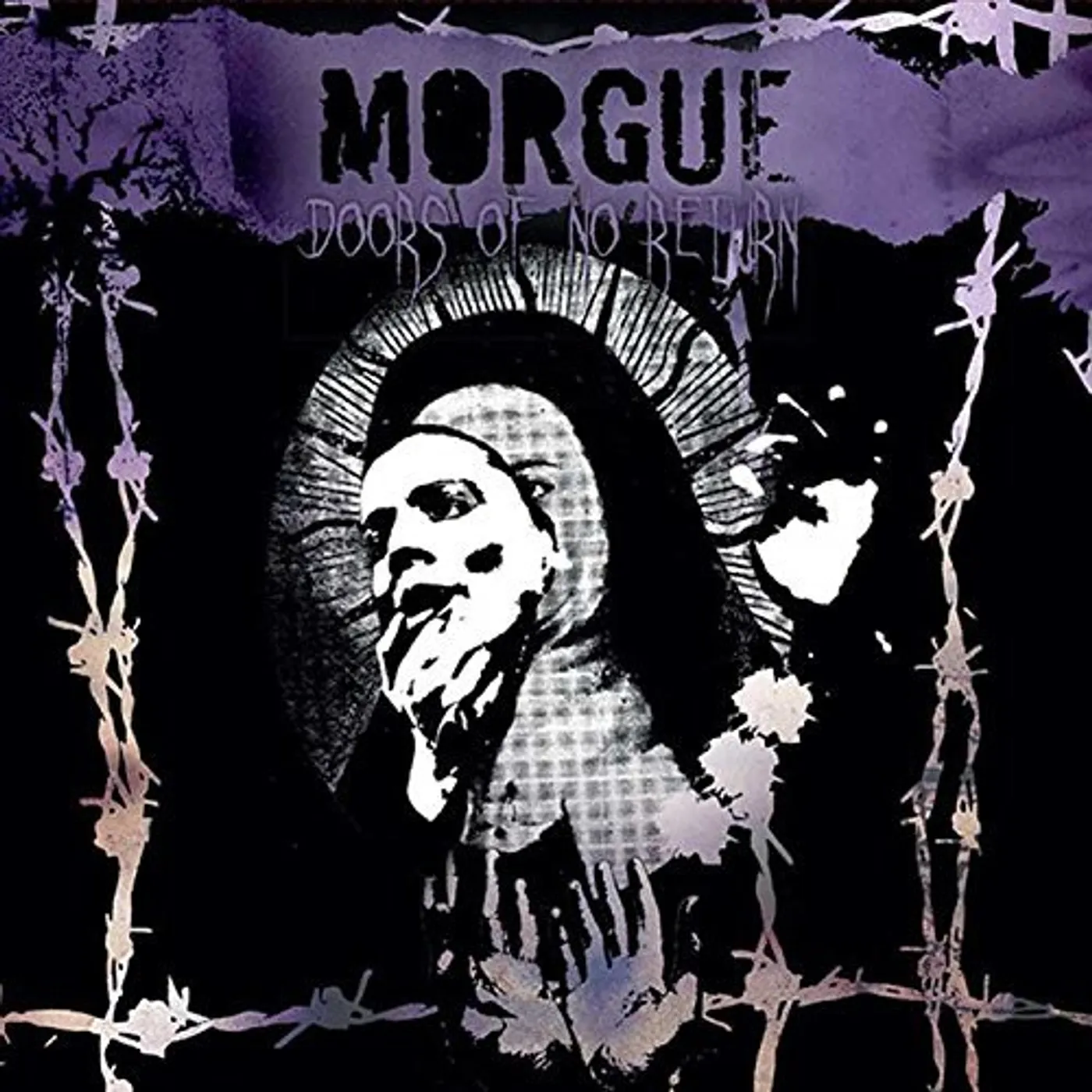 Morgue Doors of no Return Vinyl Record