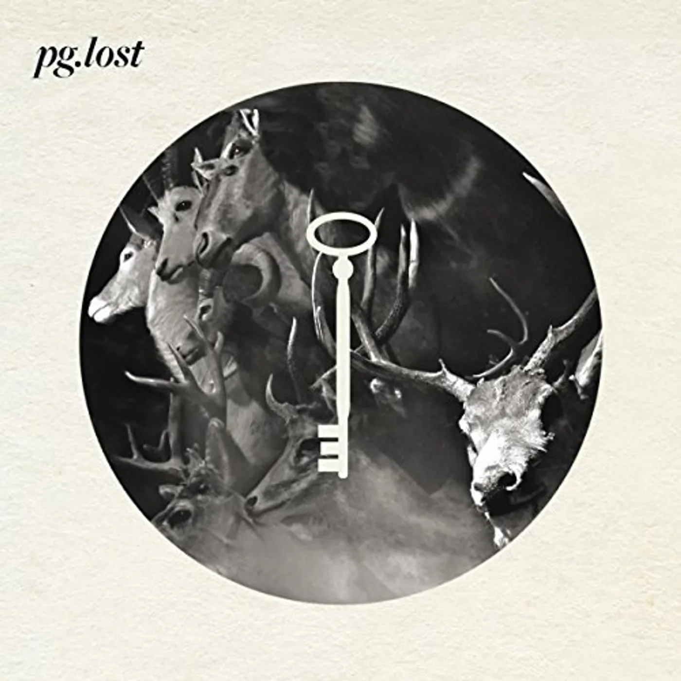pg.lost KEY CD