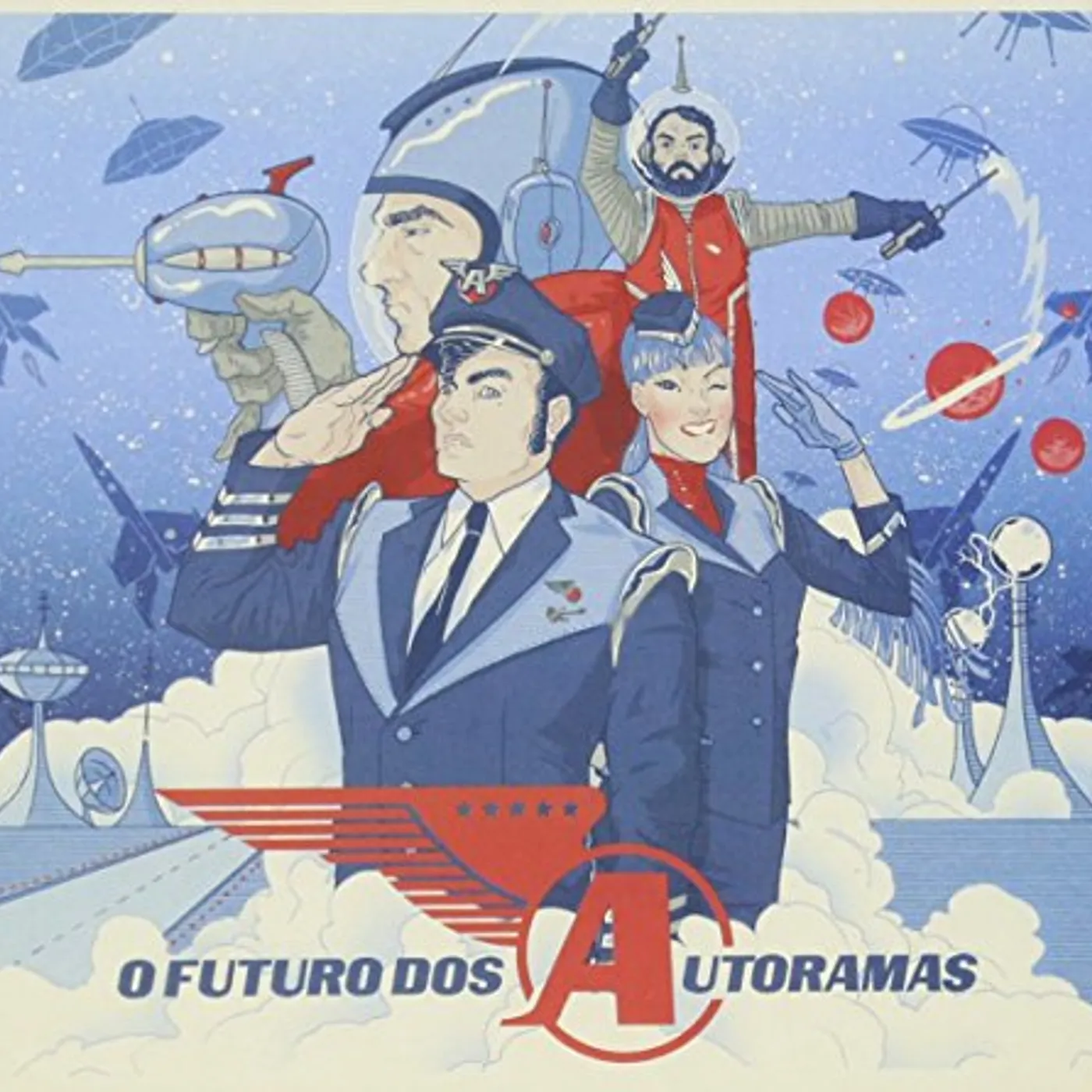 O FUTURO DOS AUTORAMAS CD