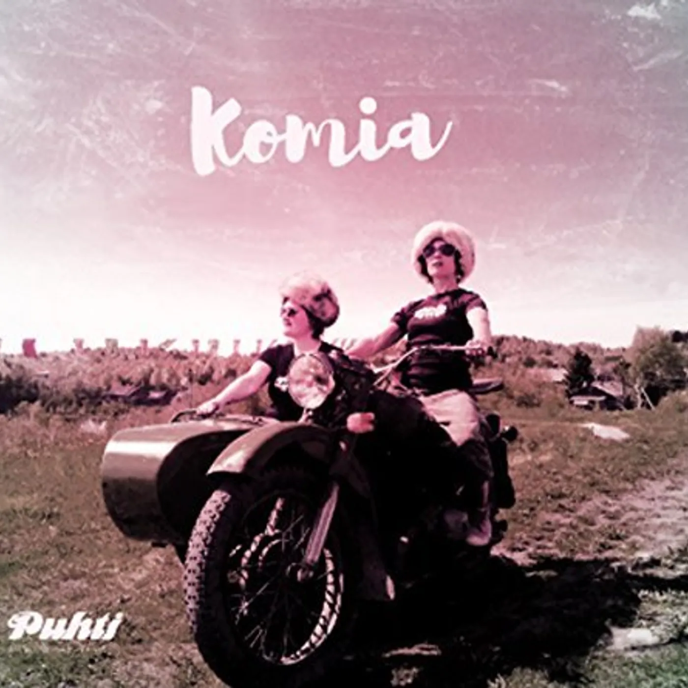 Puhti KOMIA CD