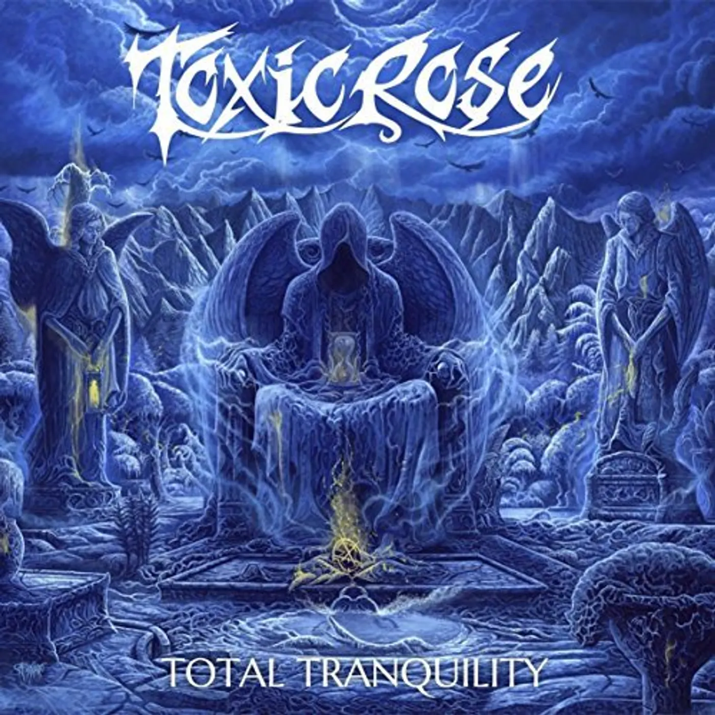 ToxicRose TOTAL TRANQUILITY CD