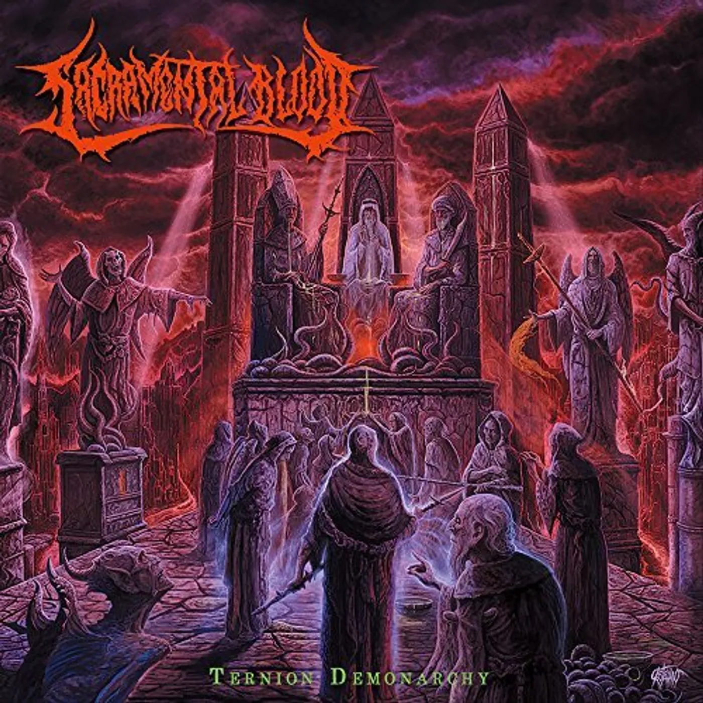 Sacramental Blood TERNION DEMONARCHY CD