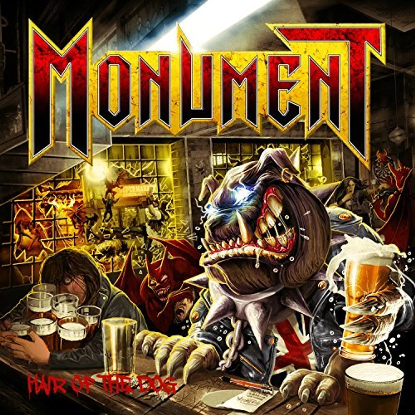 Monument HAIR OF THE DOG CD