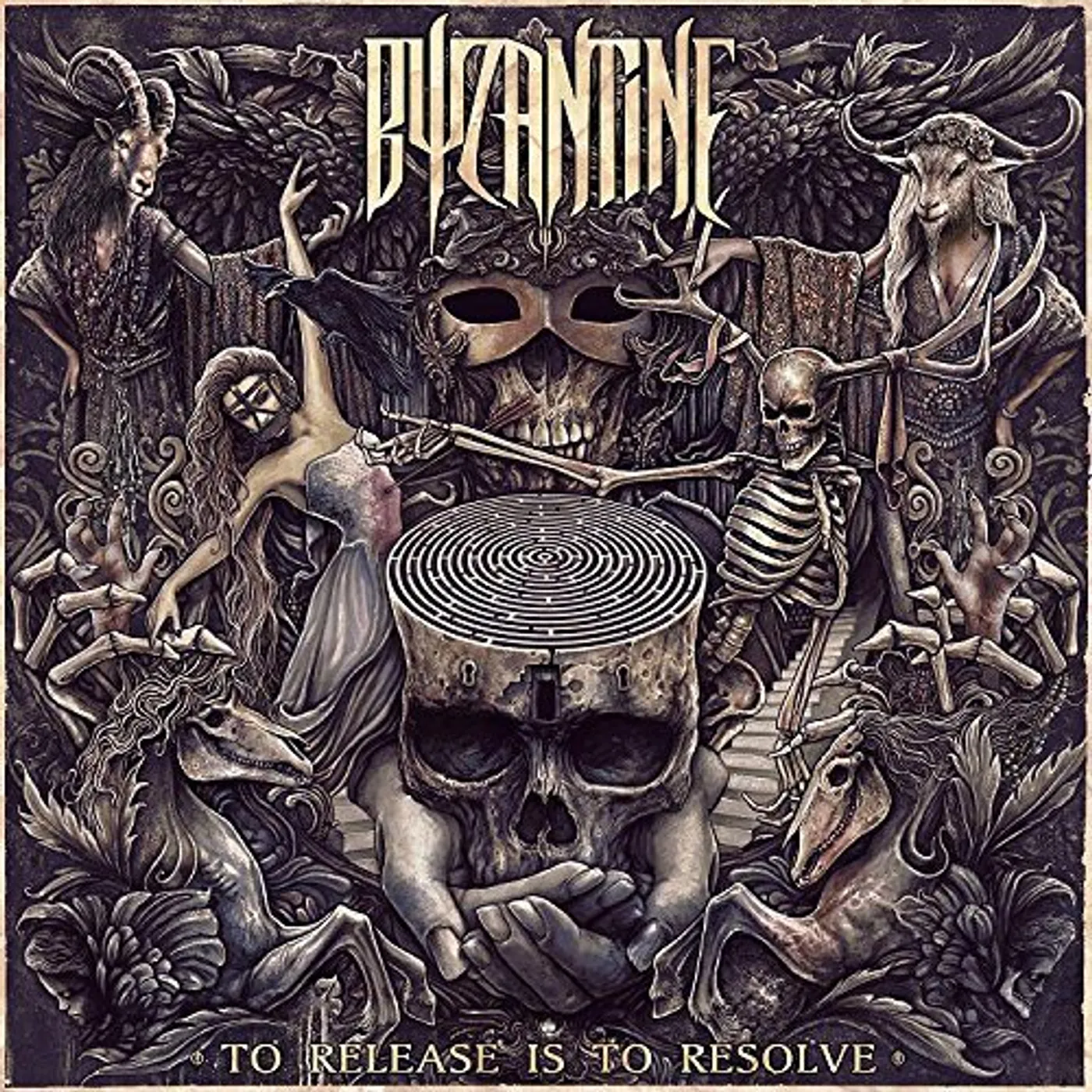 Byzantine TO RELEASE IS TO RESOLVE (EUROPEAN BONUS TRACKS) CD