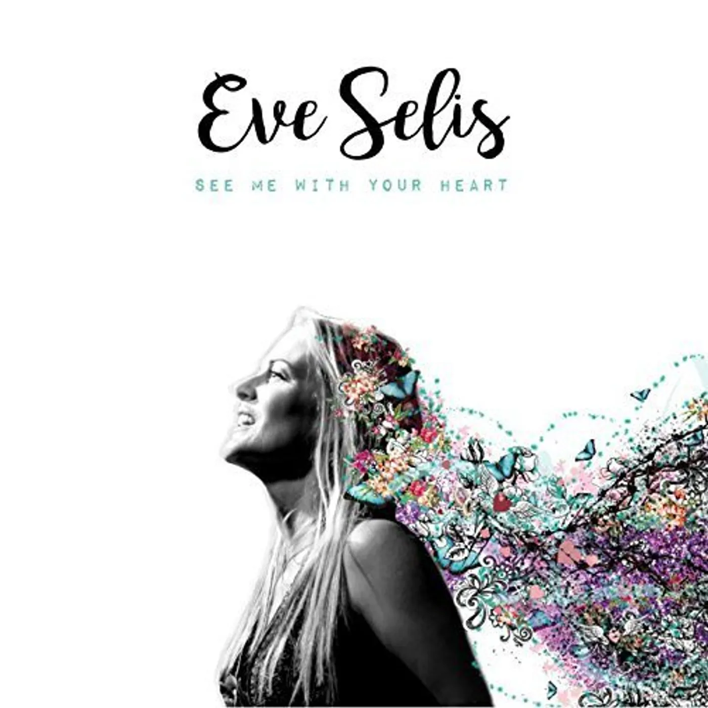 Eve Selis SEE ME WITH YOUR HEART CD