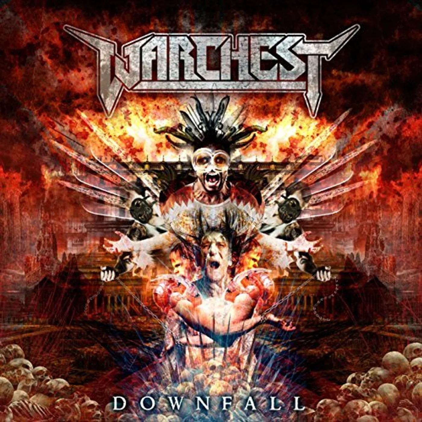 Warchest DOWNFALL CD
