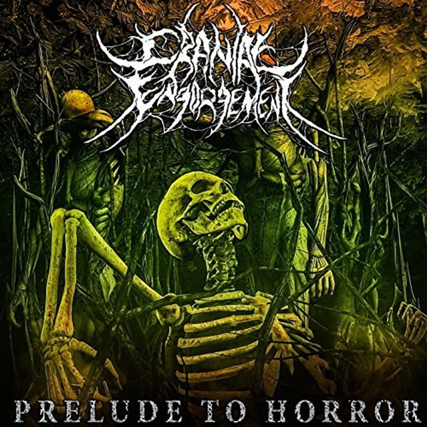 Cranial Engorgement PRELUDE TO HORROR CD