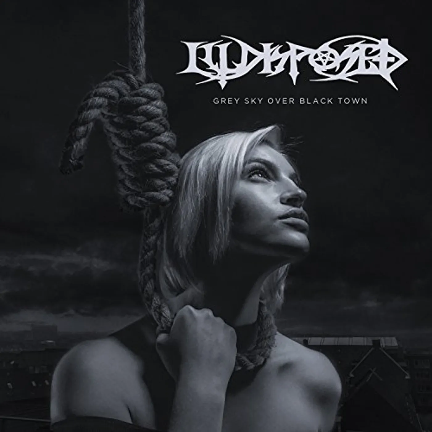 Illdisposed GREY SKY OVER BLACK TOWN CD