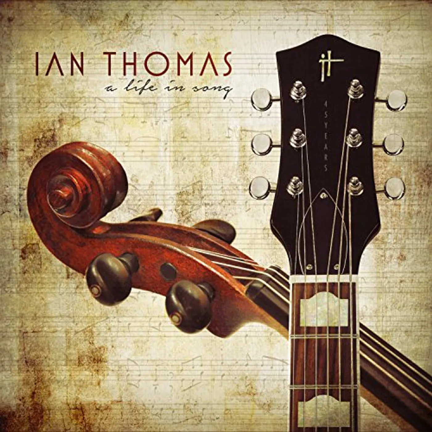 Ian Thomas Band LIFE IN SONG CD