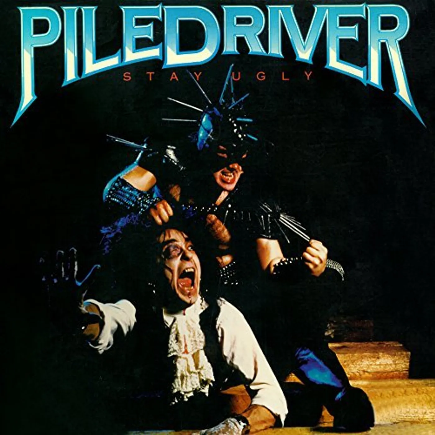 Piledriver STAY UGLY CD