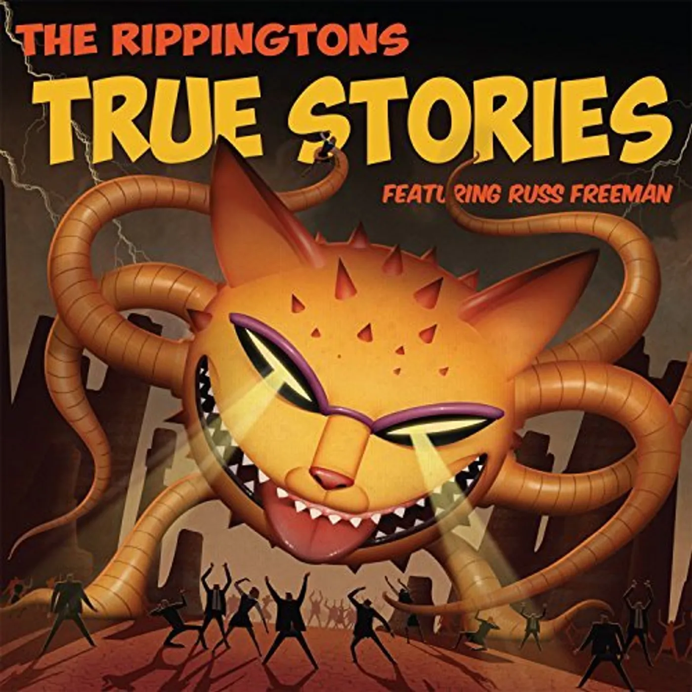 The Rippingtons TRUE STORIES CD