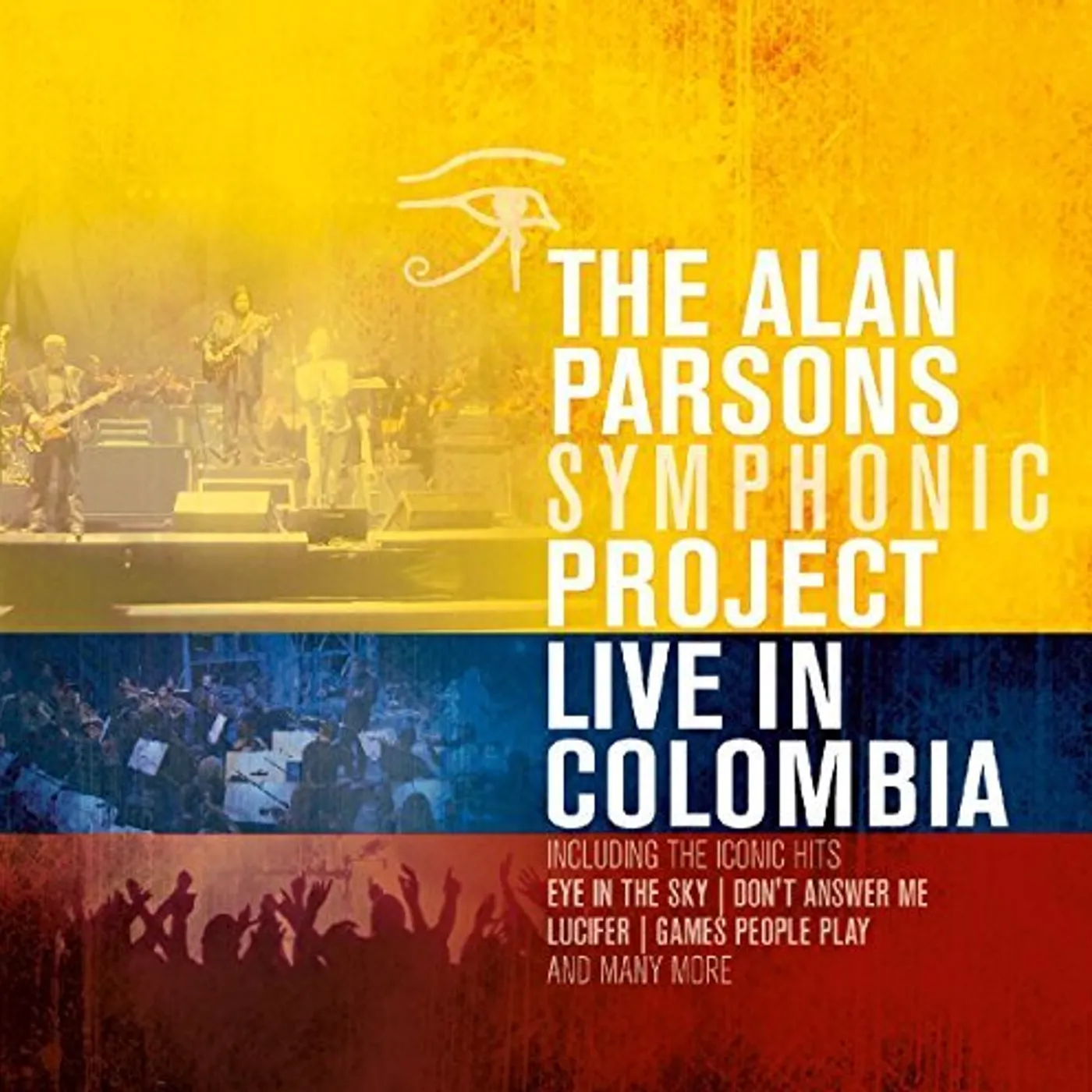 The Alan Parsons Symphonic Project LIVE IN COLOMBIA CD