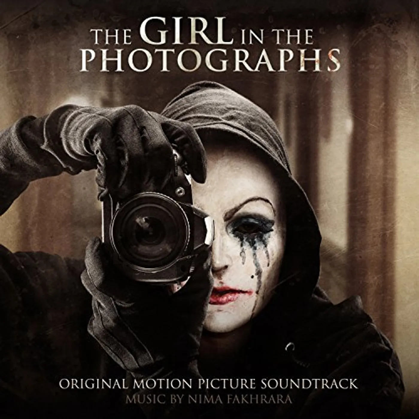 Nima Fakhrara GIRL IN THE PHOTOGRAPHS - Original Soundtrack CD