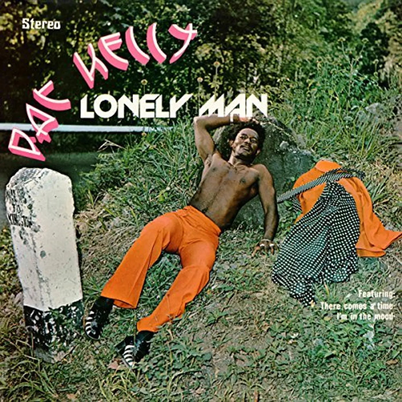 Pat Kelly LONELY MAN CD