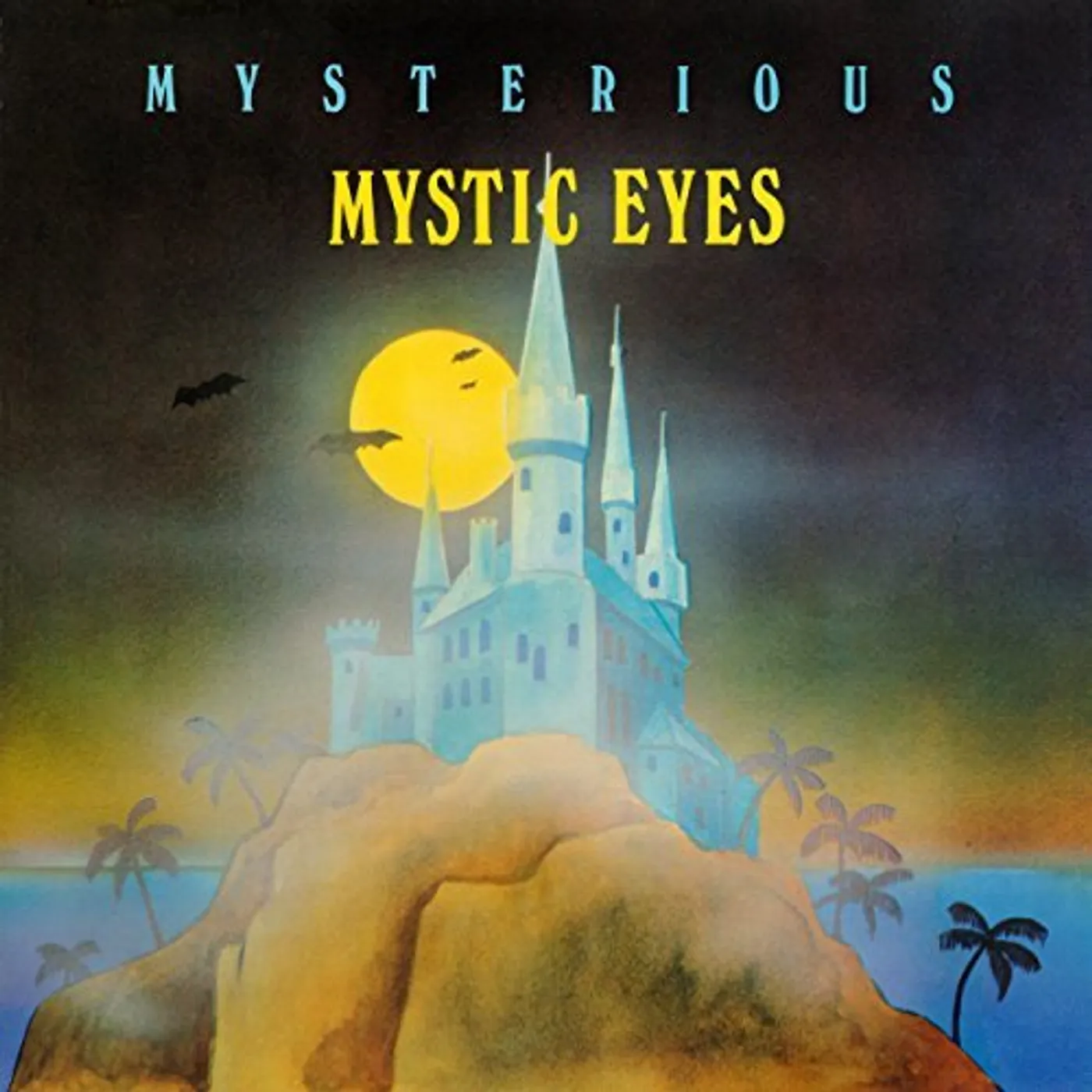 Mystic Eyes Mysterious Vinyl Record