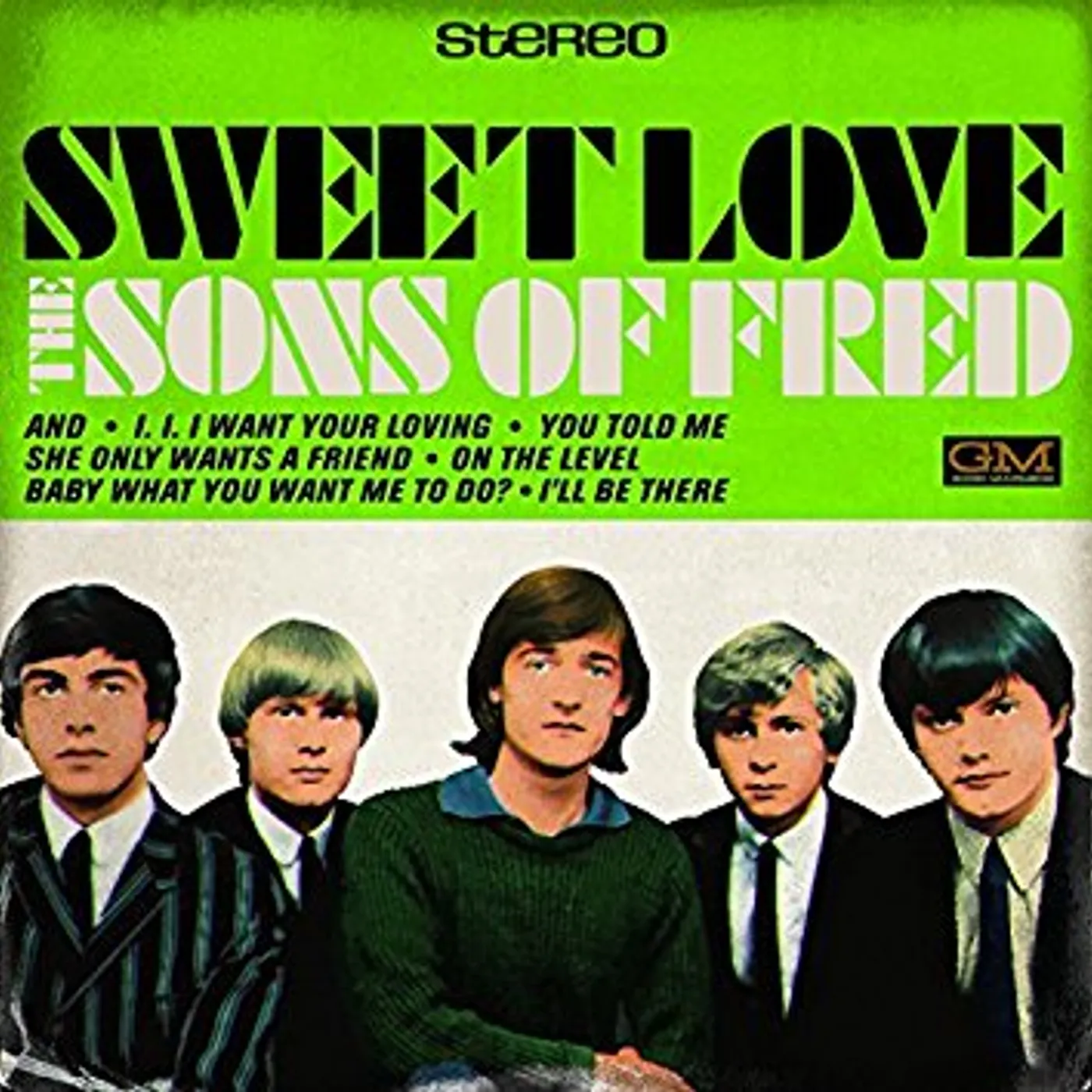 Sons Of Fred BABY WHAT YOU WANT ME TO DO CD
