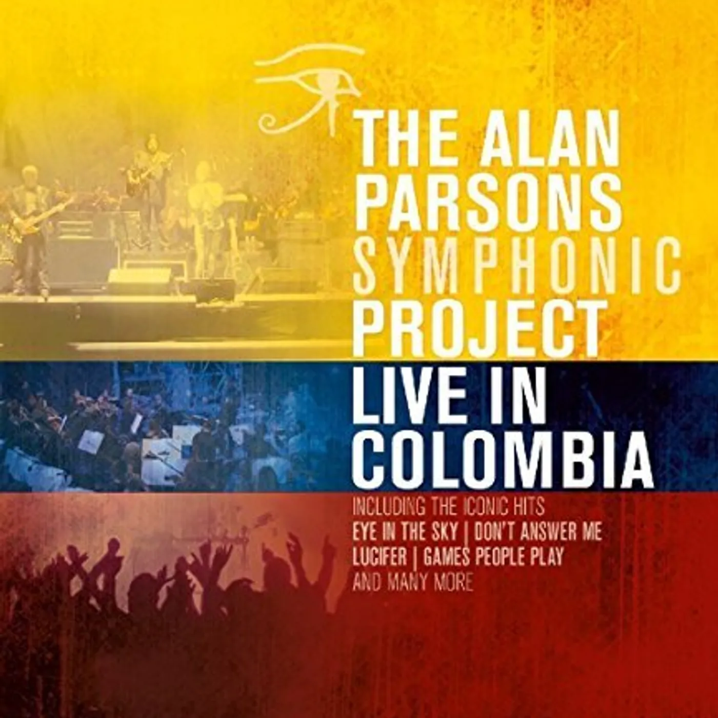 The Alan Parsons Symphonic Project LIVE IN COLOMBIA Blu-ray