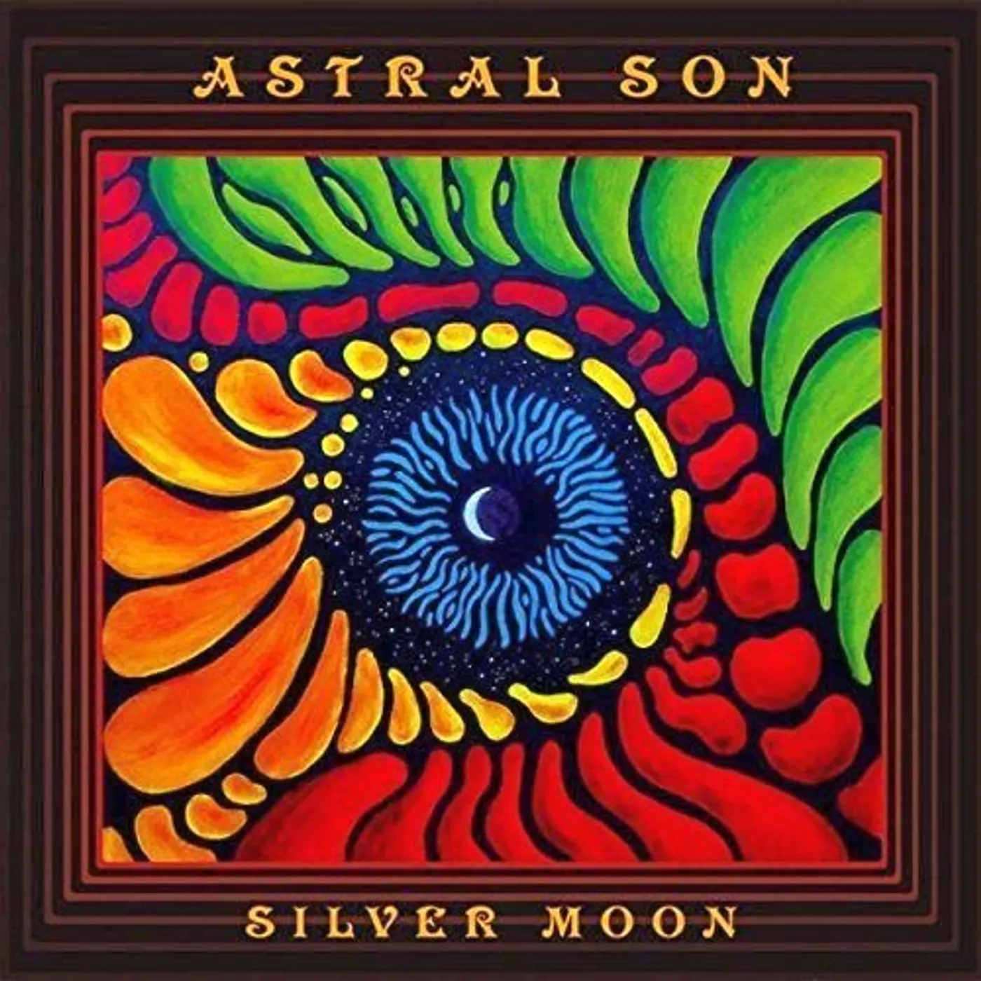 Astral Son SILVER MOON CD