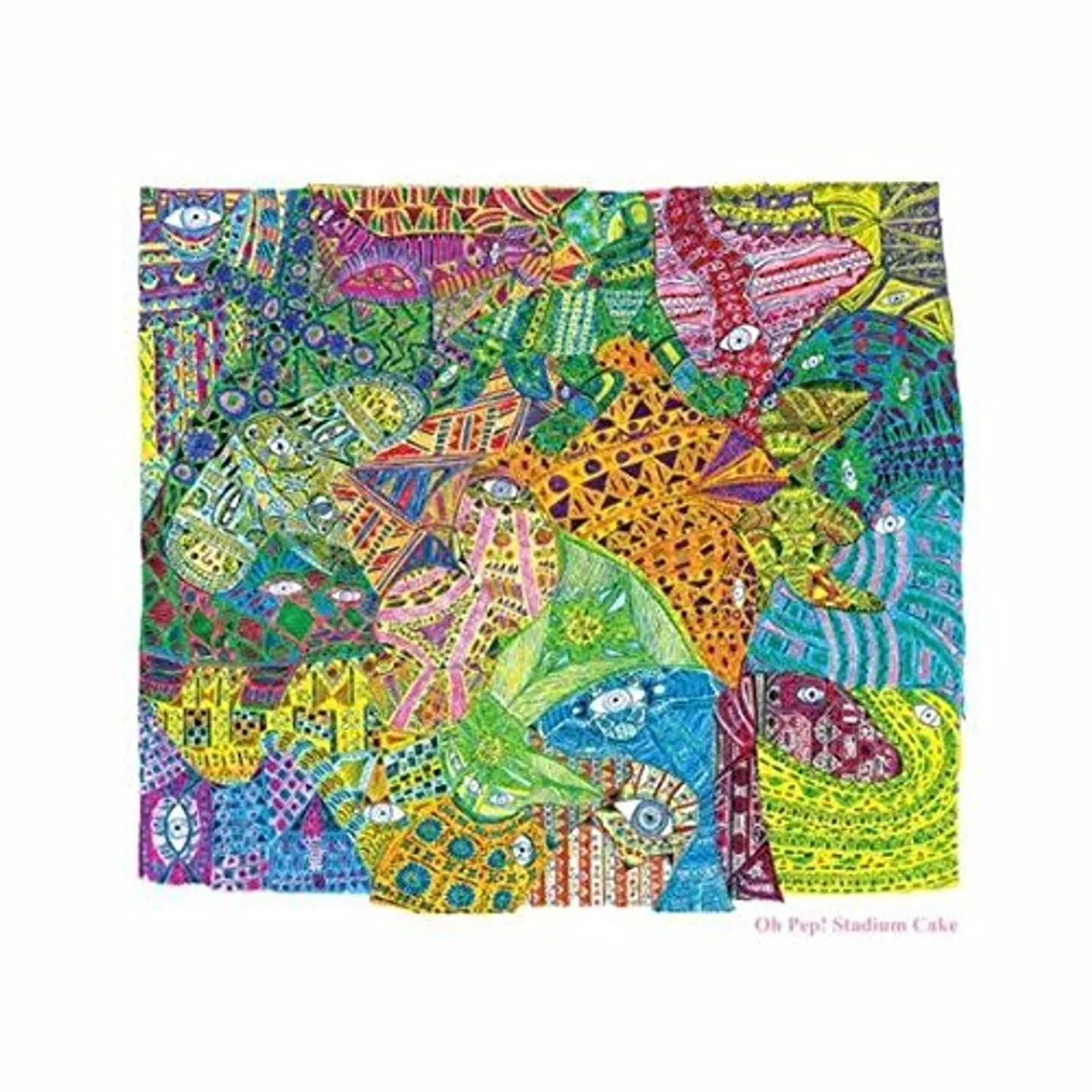 Oh Pep! STADIUM CAKE CD
