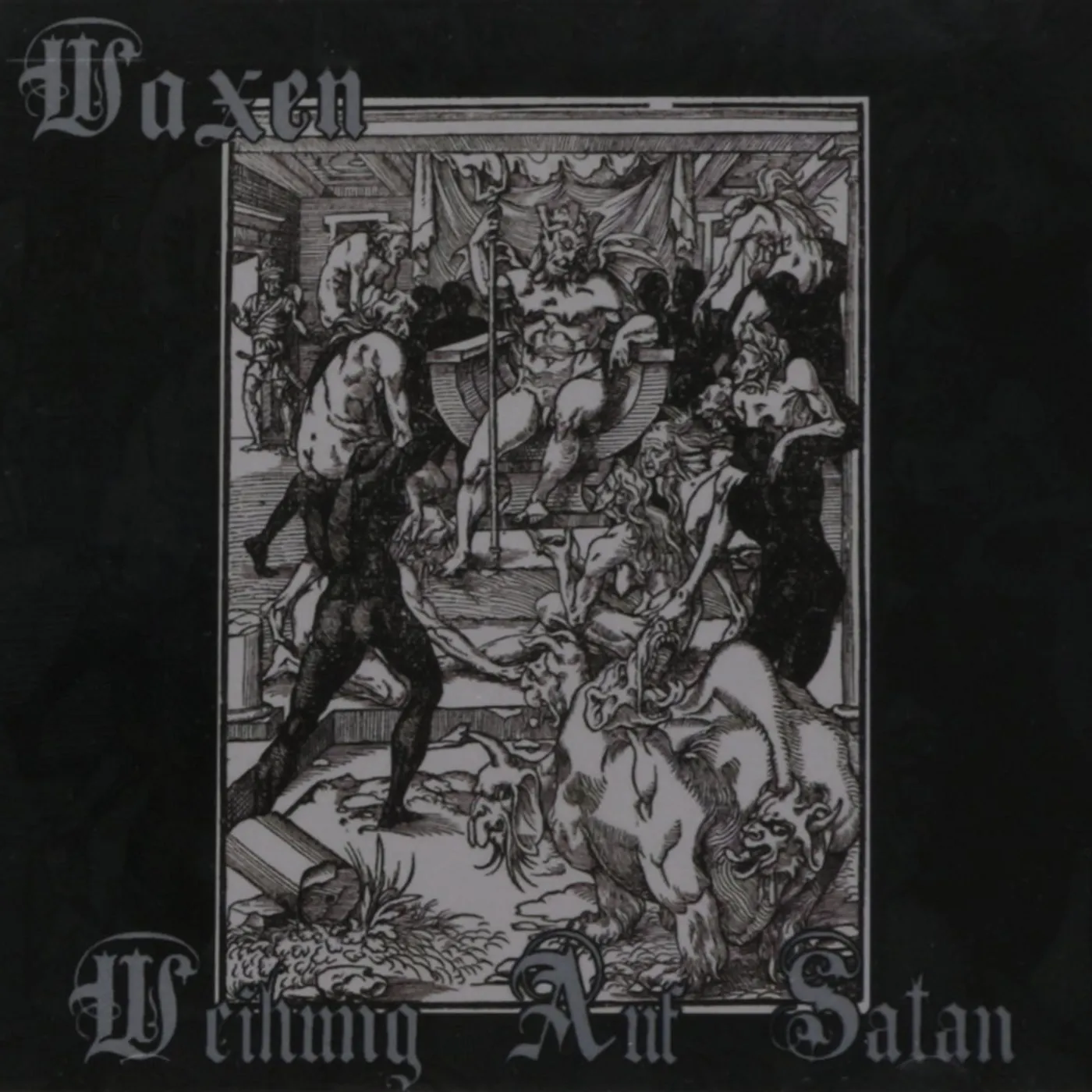 Waxen WEIHUNG AUF SATAN CD