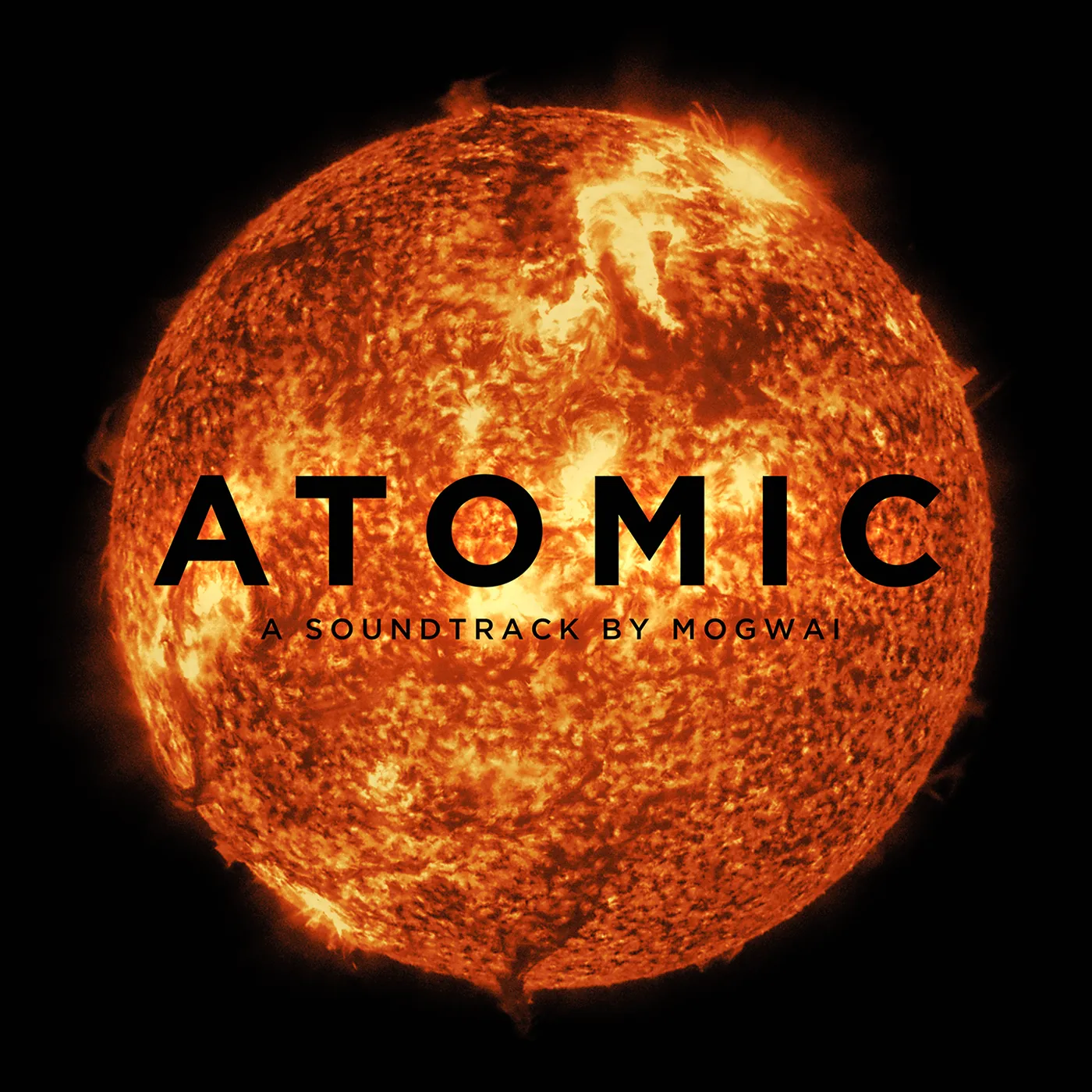 Mogwai Atomic Vinyl Record
