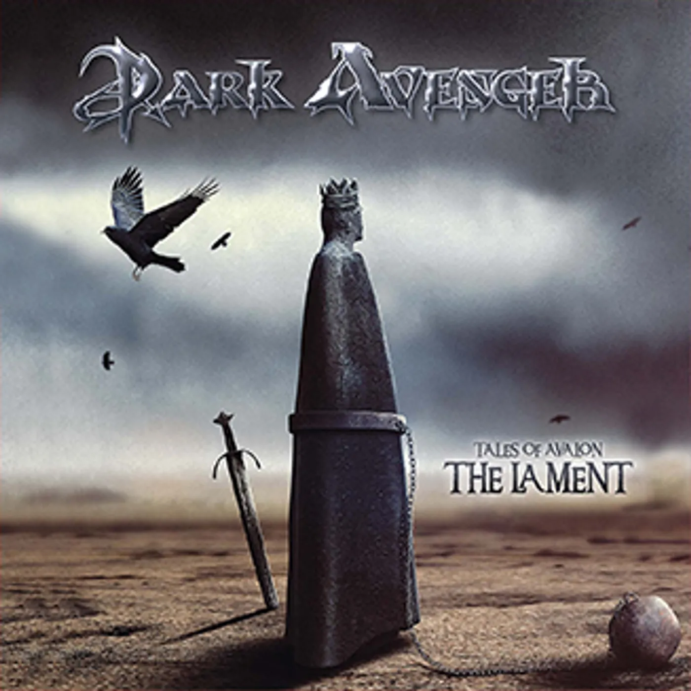 Dark Avenger TALES OF AVALON: THE LAMENT CD
